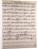 Handwritten sheet music. galopp by Anonymous