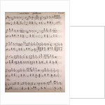 Alpenroslein, Tyrolienne, Handwritten sheet music by Anonymous