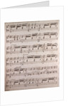 Handwritten sheet music, andantino grazioso ed espressivo by Anonymous