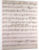 Handwritten sheet music, andante con moto by Anonymous