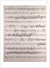 Handwritten sheet music, secondo by Anonymous