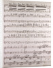 Handwritten sheet music by Anonymous