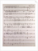 Handwritten sheet music, allegro con moto by Anonymous