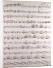 Handwritten sheet music, allegro con moto by Anonymous