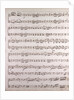Handwritten sheet music by Anonymous