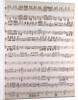 Handwritten sheet music by Anonymous