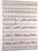 Handwritten sheet music by Anonymous