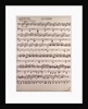 Handwritten sheet music, sonatina seconda, moderato e con amore, dolce legato by Anonymous