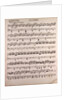 Handwritten sheet music, sonatina seconda, moderato e con amore, dolce legato by Anonymous