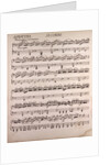 Handwritten sheet music, sonatina seconda, moderato e con amore, dolce legato by Anonymous