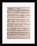 Handwritten sheet music, sonatina primo, moderato e con amore, dolce by Anonymous