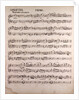 Handwritten sheet music, sonatina primo, moderato e con amore, dolce by Anonymous