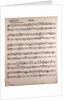 Handwritten sheet music, sonatina primo, moderato e con amore, dolce by Anonymous