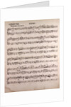 Handwritten sheet music, sonatina primo, moderato e con amore, dolce by Anonymous