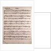 Handwritten sheet music, sonatina primo, moderato e con amore, dolce by Anonymous