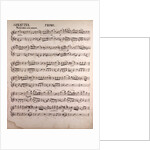 Handwritten sheet music, sonatina primo, moderato e con amore, dolce by Anonymous