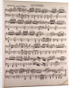 Handwritten sheet music, andantino quasi adagio by Anonymous