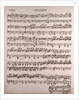 Handwritten sheet music, trio secondo by Anonymous