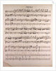 Handwritten sheet music by Anonymous