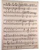 Handwritten sheet music by Anonymous