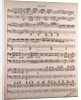 Handwritten sheet music by Anonymous