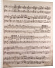 Handwritten sheet music by Anonymous