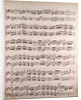 Handwritten sheet music by Anonymous
