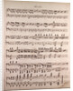 Handwritten sheet music by Anonymous