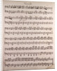 Handwritten sheet music by Anonymous