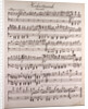 Handwritten sheet music, Hochzeitmarsch, allegro vivace by Anonymous
