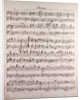 Handwritten sheet music by Anonymous