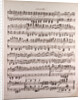 Handwritten sheet music by Anonymous