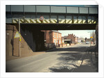 Railway Bridge in Long Eaton by Sarah Smith