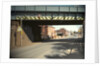 Railway Bridge in Long Eaton by Sarah Smith
