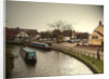 The Wharf in Shardlow by Sarah Smith