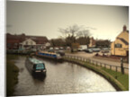 The Wharf in Shardlow by Sarah Smith