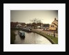 The Wharf in Shardlow by Sarah Smith
