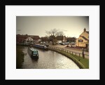 The Wharf in Shardlow by Sarah Smith