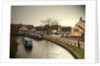 The Wharf in Shardlow by Sarah Smith