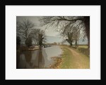 Trent and Mersey Canal near Chapel Farm by Sarah Smith