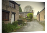 Cottages at Little Padfield Farm by Sarah Smith