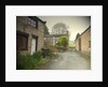 Cottages at Little Padfield Farm by Sarah Smith