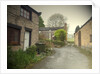 Cottages at Little Padfield Farm by Sarah Smith