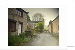 Cottages at Little Padfield Farm by Sarah Smith