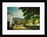 Tintwistle Village Scene by Sarah Smith
