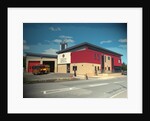 Nottingham Road Fire Station in Derby by Sarah Smith