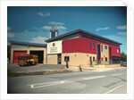 Nottingham Road Fire Station in Derby by Sarah Smith