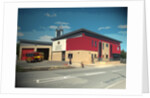 Nottingham Road Fire Station in Derby by Sarah Smith