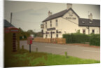The Black Cow Public House in Lees by Sarah Smith