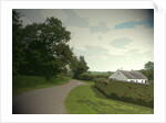 Rural Lane near Corner Farm by Sarah Smith